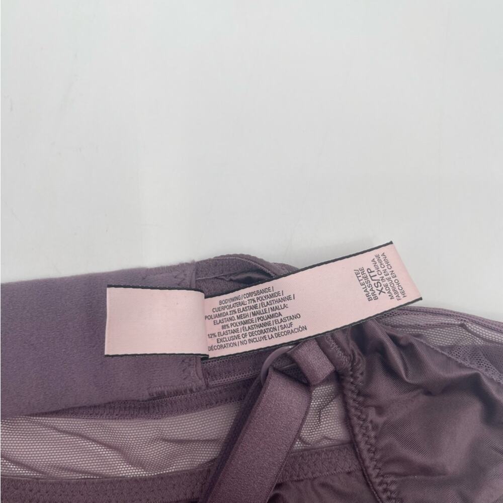 VICTORIA’S SECRET Bra Bundle Set of 2 Bralette & Sports Bra Size Extra Small - Picture 5 of 12